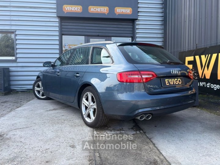 Audi A4 avant 20 40 tdi 190ch quattro s-tronic 7 2&egrave;me main si&egrave;ges chauffants - 14