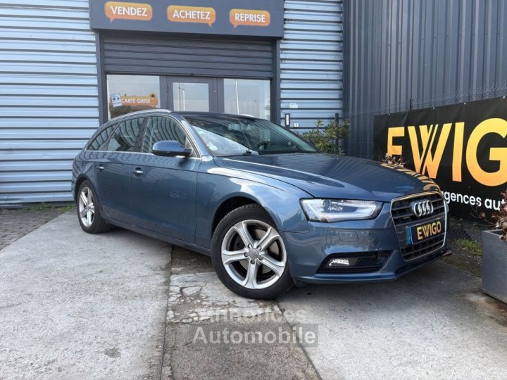 Audi A4 avant 20 40 tdi 190ch quattro s-tronic 7 2&egrave;me main si&egrave;ges chauffants - 15