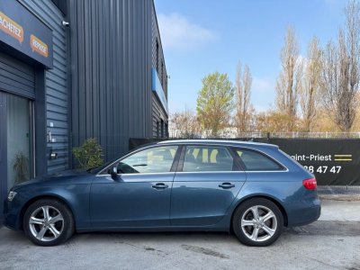 Audi A4 avant 20 40 tdi 190ch quattro s-tronic 7 2&egrave;me main si&egrave;ges chauffants   - 16