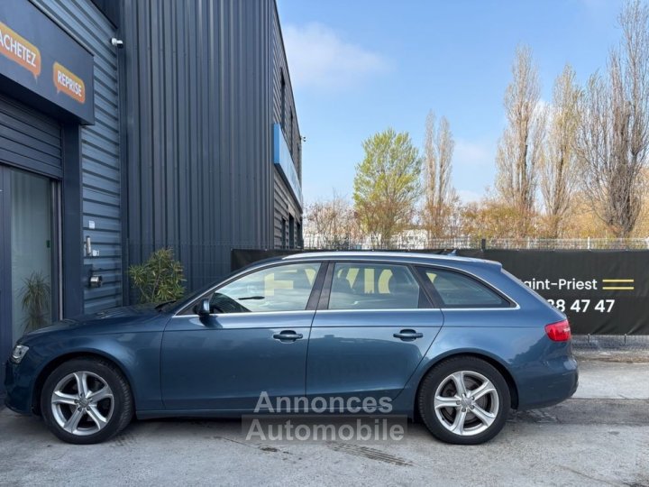 Audi A4 avant 20 40 tdi 190ch quattro s-tronic 7 2&egrave;me main si&egrave;ges chauffants - 16