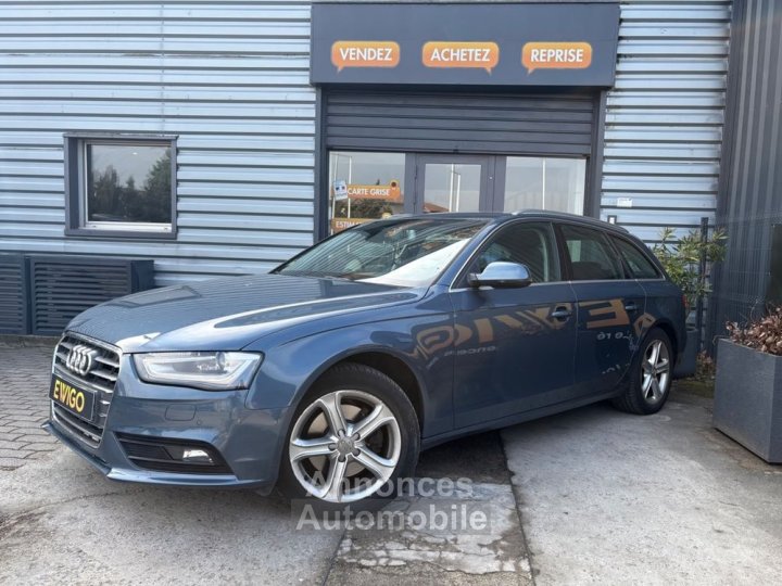 Audi A4 avant 20 40 tdi 190ch quattro s-tronic 7 2&egrave;me main si&egrave;ges chauffants - 17