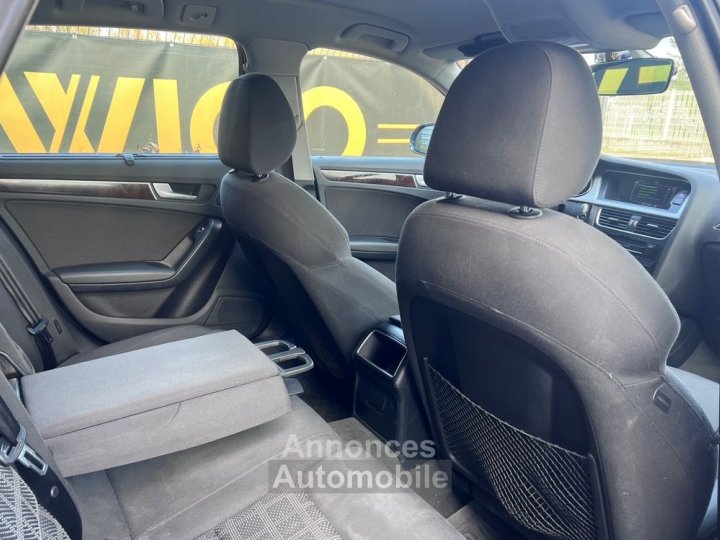 Audi A4 avant 20 40 tdi 190ch quattro s-tronic 7 2&egrave;me main si&egrave;ges chauffants - 21
