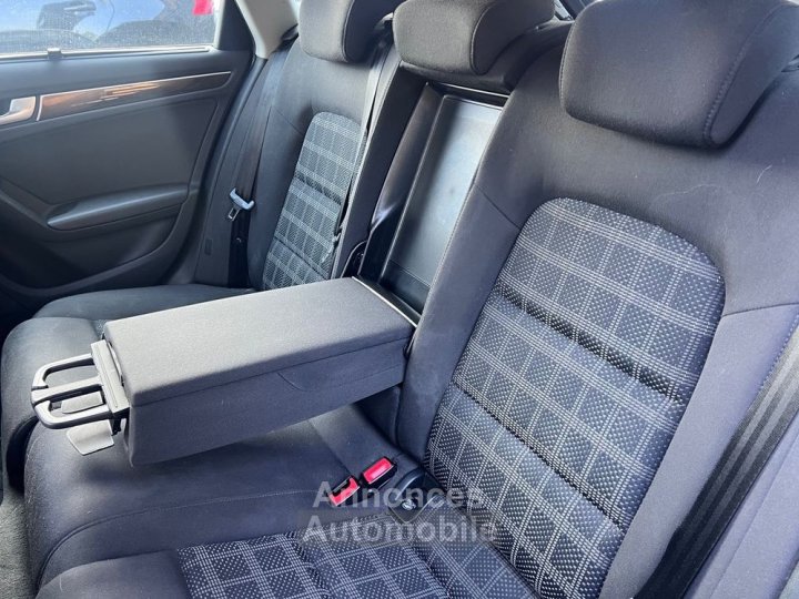 Audi A4 avant 20 40 tdi 190ch quattro s-tronic 7 2&egrave;me main si&egrave;ges chauffants - 22