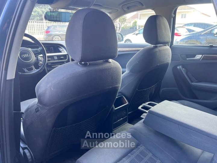Audi A4 avant 20 40 tdi 190ch quattro s-tronic 7 2&egrave;me main si&egrave;ges chauffants - 23
