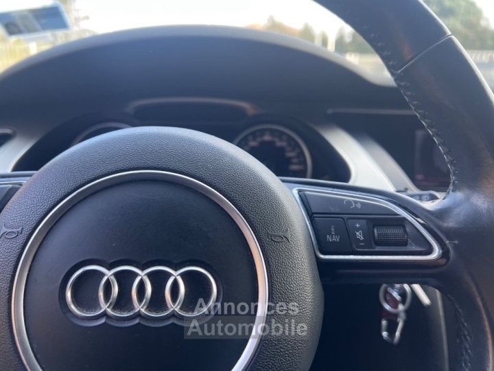 Audi A4 avant 20 40 tdi 190ch quattro s-tronic 7 2&egrave;me main si&egrave;ges chauffants - 26