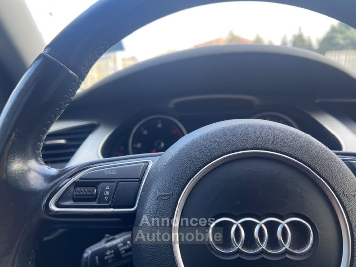 Audi A4 avant 20 40 tdi 190ch quattro s-tronic 7 2&egrave;me main si&egrave;ges chauffants - 27