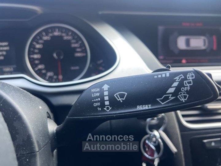 Audi A4 avant 20 40 tdi 190ch quattro s-tronic 7 2&egrave;me main si&egrave;ges chauffants - 28