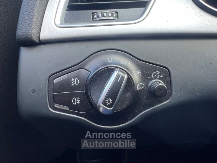 Audi A4 avant 20 40 tdi 190ch quattro s-tronic 7 2&egrave;me main si&egrave;ges chauffants - 30