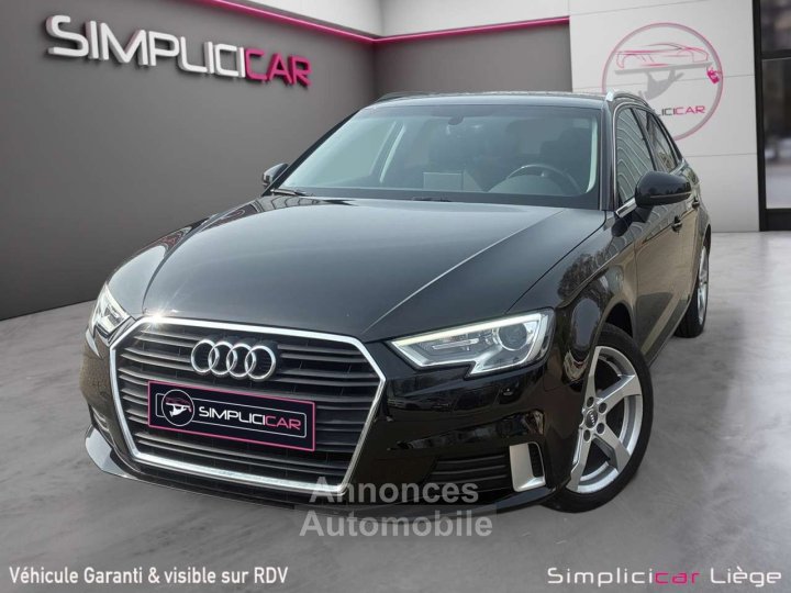 Audi A3 Sportback 10 TFSI Sport - 1