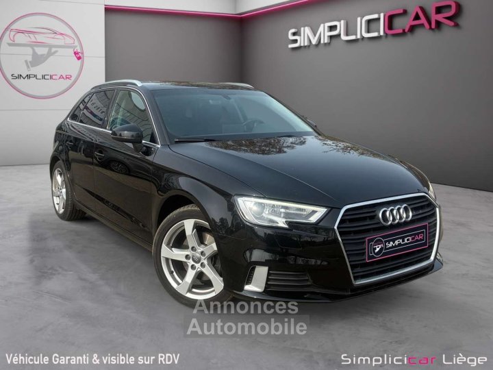 Audi A3 Sportback 10 TFSI Sport - 3