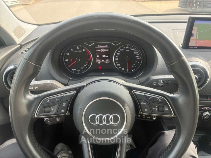Audi A3 Sportback 10 TFSI Sport - 13