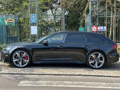 Audi RS6 iv 40 tfsi 600 53cv quattro tiptronic 8 full options   - 2