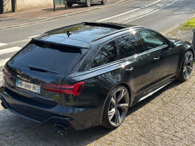 Audi RS6 iv 40 tfsi 600 53cv quattro tiptronic 8 full options   - 4