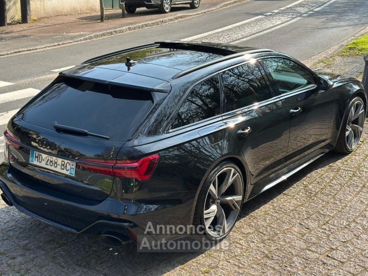 Audi RS6 iv 40 tfsi 600 53cv quattro tiptronic 8 full options - 4