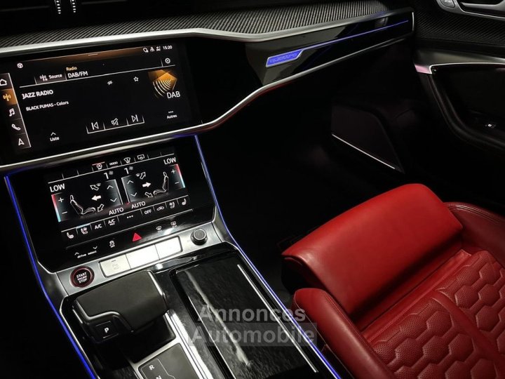 Audi RS6 iv 40 tfsi 600 53cv quattro tiptronic 8 full options - 9