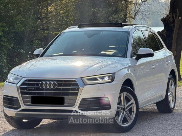 Audi Q5 20 TDI 163CV QUATTRO S-LINE Ann&eacute;e 2018 - 1