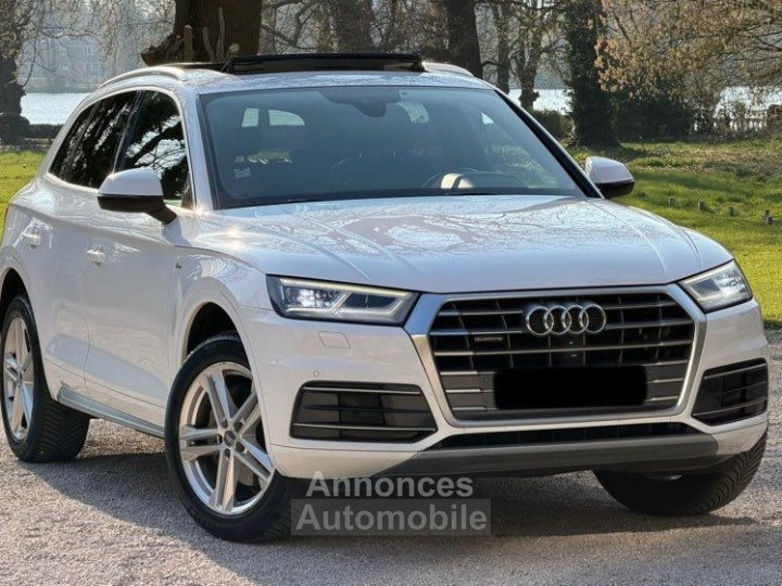Audi Q5 20 TDI 163CV QUATTRO S-LINE Ann&eacute;e 2018 - 2