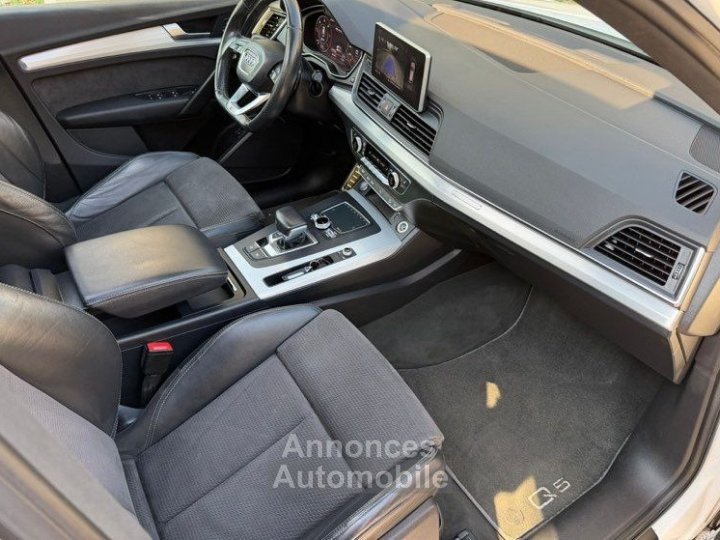 Audi Q5 20 TDI 163CV QUATTRO S-LINE Ann&eacute;e 2018 - 3