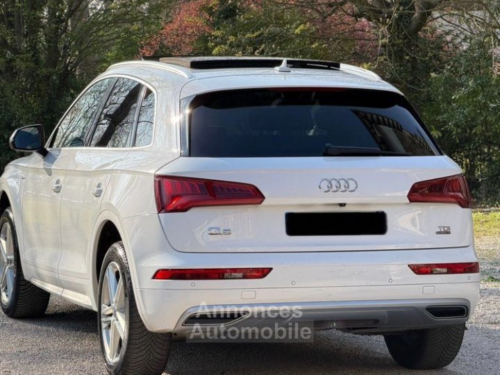 Audi Q5 20 TDI 163CV QUATTRO S-LINE Ann&eacute;e 2018 - 4