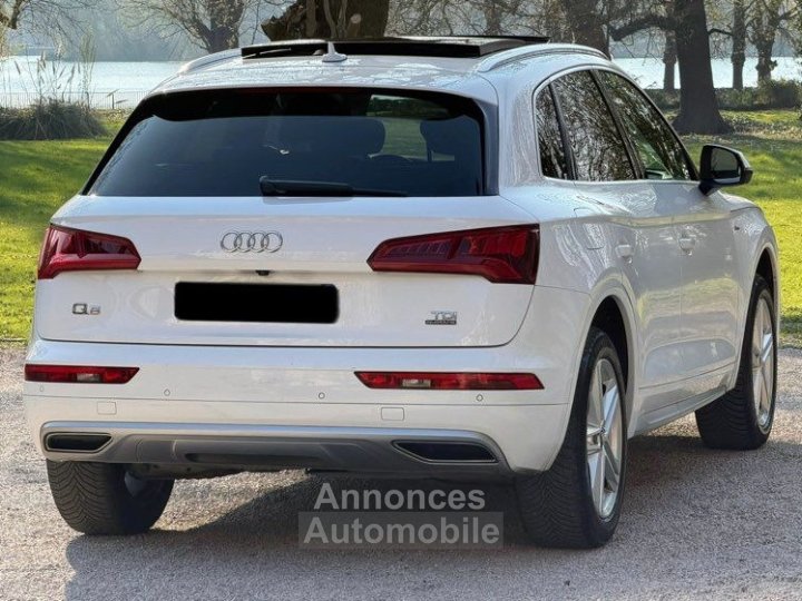 Audi Q5 20 TDI 163CV QUATTRO S-LINE Ann&eacute;e 2018 - 5