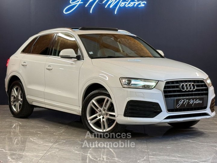 Audi Q3 14 TFSI 150 ch Ambition Luxe S tronic 6 GARANTIE 12 MOIS - 1