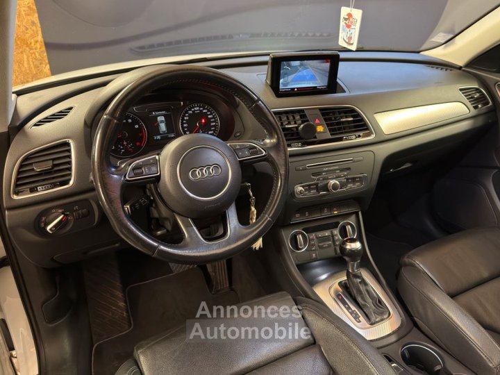 Audi Q3 14 TFSI 150 ch Ambition Luxe S tronic 6 GARANTIE 12 MOIS - 3