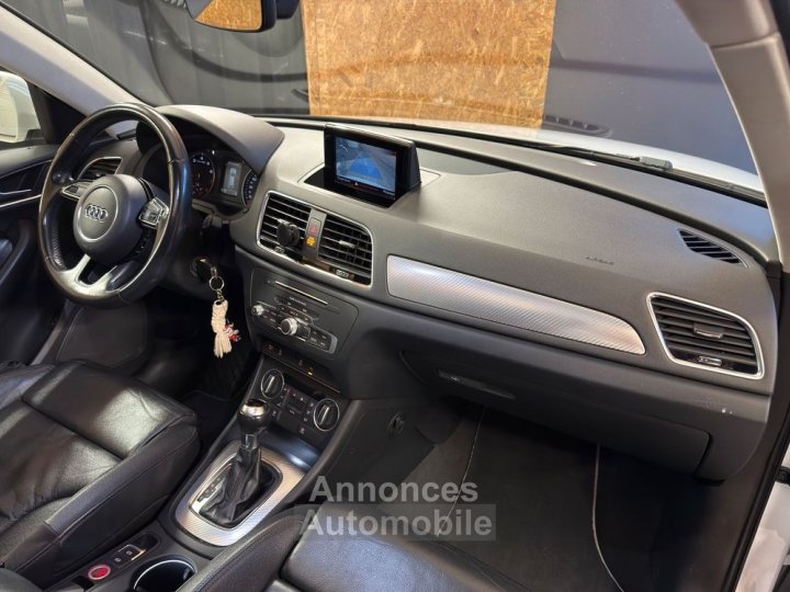 Audi Q3 14 TFSI 150 ch Ambition Luxe S tronic 6 GARANTIE 12 MOIS - 6