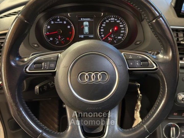 Audi Q3 14 TFSI 150 ch Ambition Luxe S tronic 6 GARANTIE 12 MOIS - 7