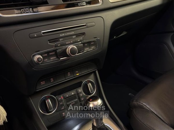 Audi Q3 14 TFSI 150 ch Ambition Luxe S tronic 6 GARANTIE 12 MOIS - 8