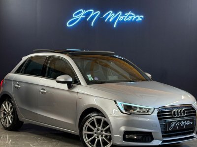 Audi A1 (2) sportback 10 tfsi 95 ultra s line suivi complet premi&egrave;re main garantie 12 mois   - 1