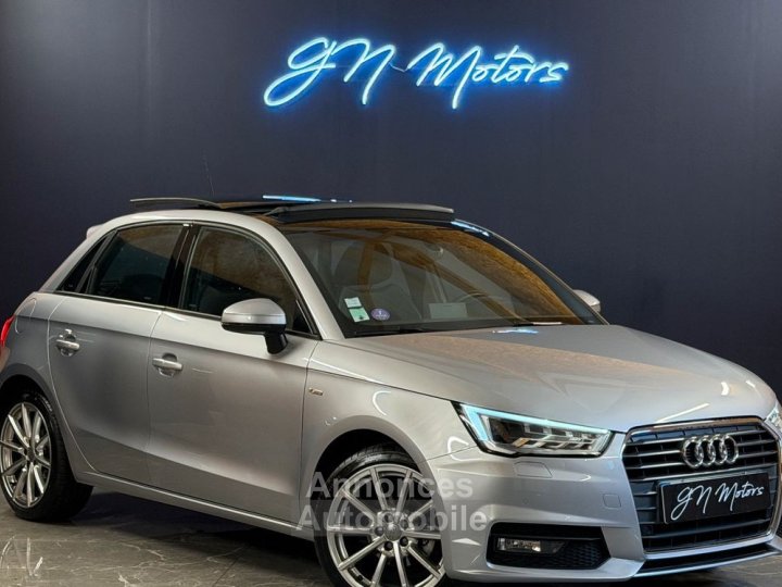 Audi A1 (2) sportback 10 tfsi 95 ultra s line suivi complet premi&egrave;re main garantie 12 mois - 1