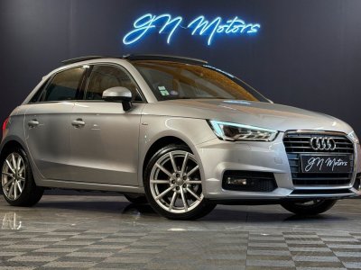 Audi A1 (2) sportback 10 tfsi 95 ultra s line suivi complet premi&egrave;re main garantie 12 mois   - 2