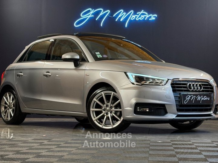 Audi A1 (2) sportback 10 tfsi 95 ultra s line suivi complet premi&egrave;re main garantie 12 mois - 2