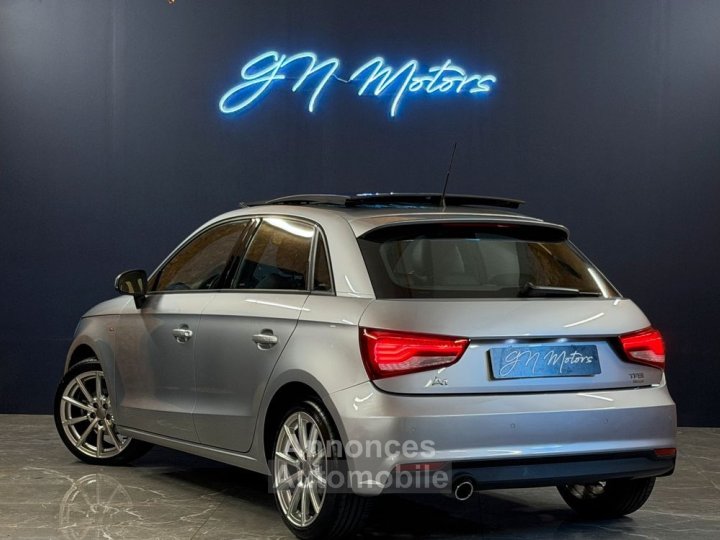 Audi A1 (2) sportback 10 tfsi 95 ultra s line suivi complet premi&egrave;re main garantie 12 mois - 3