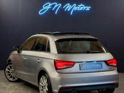 Audi A1 (2) sportback 10 tfsi 95 ultra s line suivi complet premi&egrave;re main garantie 12 mois   - 4