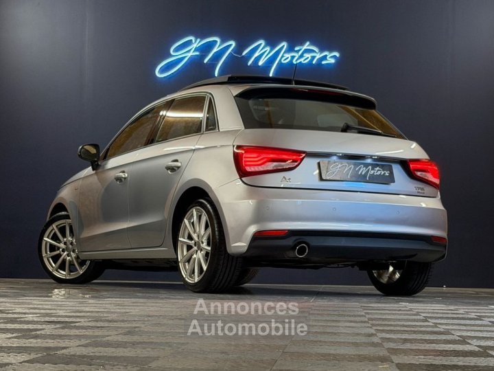 Audi A1 (2) sportback 10 tfsi 95 ultra s line suivi complet premi&egrave;re main garantie 12 mois - 5