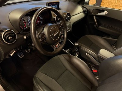 Audi A1 (2) sportback 10 tfsi 95 ultra s line suivi complet premi&egrave;re main garantie 12 mois   - 6