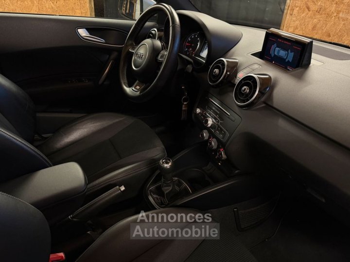 Audi A1 (2) sportback 10 tfsi 95 ultra s line suivi complet premi&egrave;re main garantie 12 mois - 7