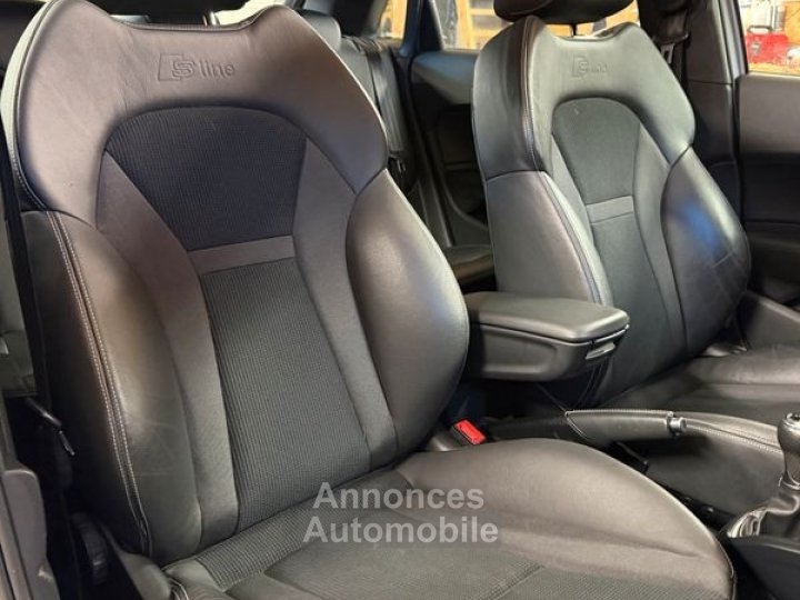 Audi A1 (2) sportback 10 tfsi 95 ultra s line suivi complet premi&egrave;re main garantie 12 mois - 8