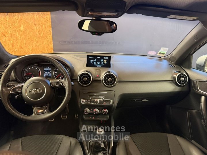 Audi A1 (2) sportback 10 tfsi 95 ultra s line suivi complet premi&egrave;re main garantie 12 mois - 9