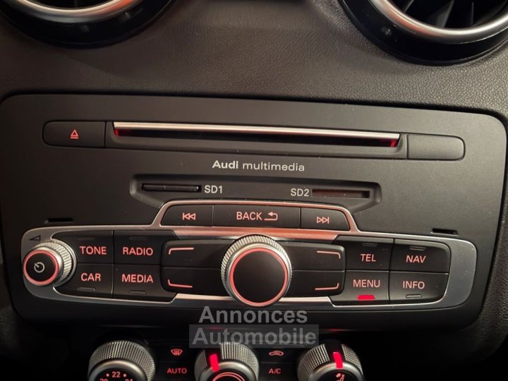 Audi A1 (2) sportback 10 tfsi 95 ultra s line suivi complet premi&egrave;re main garantie 12 mois - 13