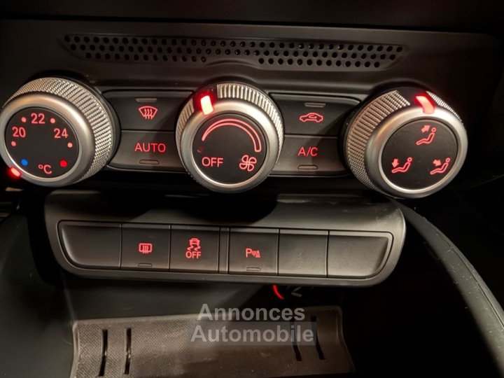 Audi A1 (2) sportback 10 tfsi 95 ultra s line suivi complet premi&egrave;re main garantie 12 mois - 14