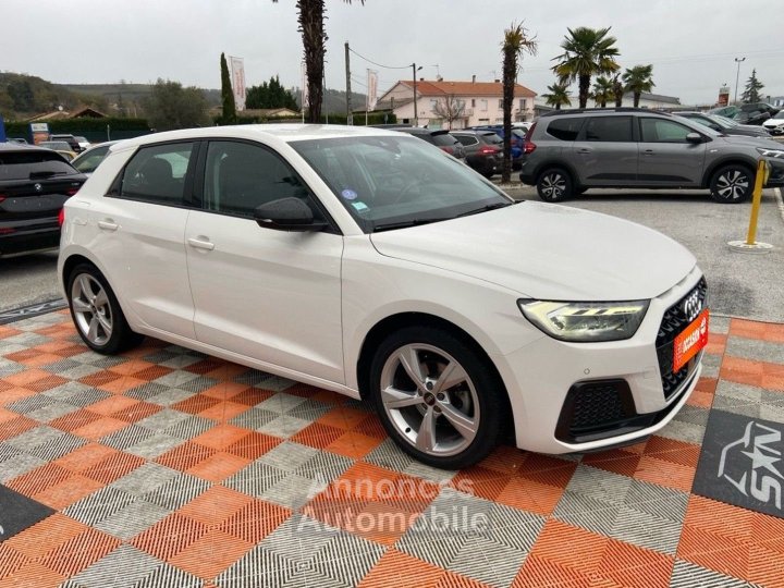 Audi A1 Sportback 35 TFSI 150 S-Tronic DESIGN LUXE CUIR Cam&eacute;ra 1&deg;Main - 3