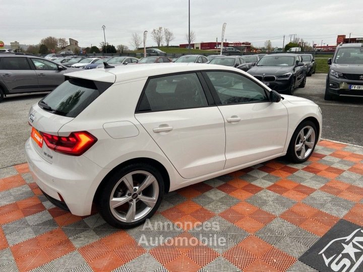 Audi A1 Sportback 35 TFSI 150 S-Tronic DESIGN LUXE CUIR Cam&eacute;ra 1&deg;Main - 5