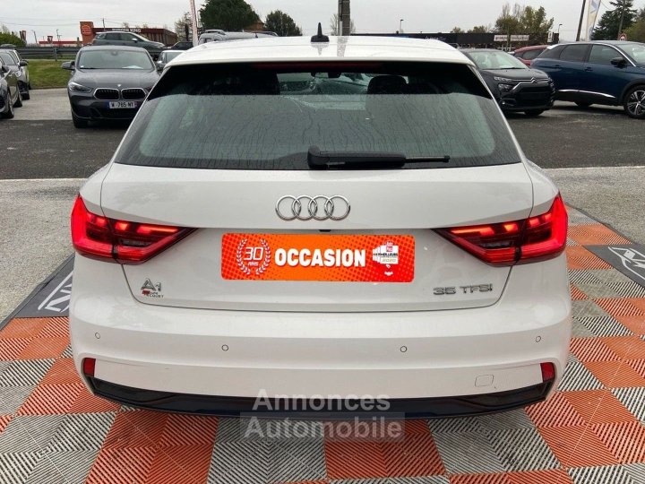Audi A1 Sportback 35 TFSI 150 S-Tronic DESIGN LUXE CUIR Cam&eacute;ra 1&deg;Main - 6