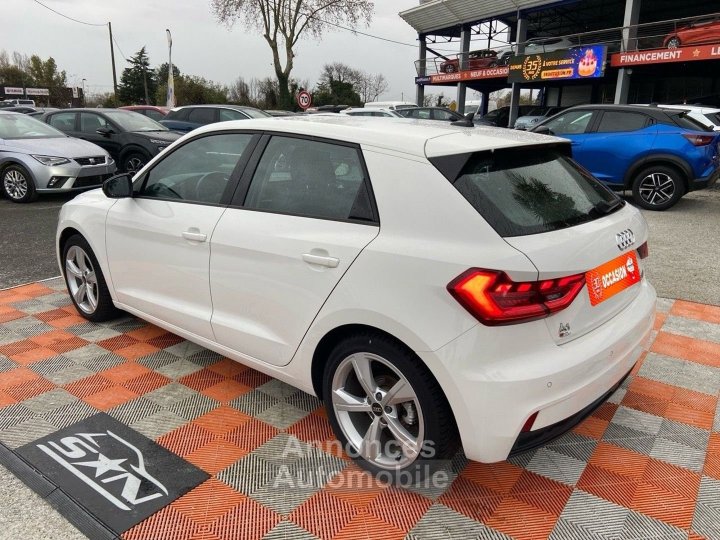 Audi A1 Sportback 35 TFSI 150 S-Tronic DESIGN LUXE CUIR Cam&eacute;ra 1&deg;Main - 7