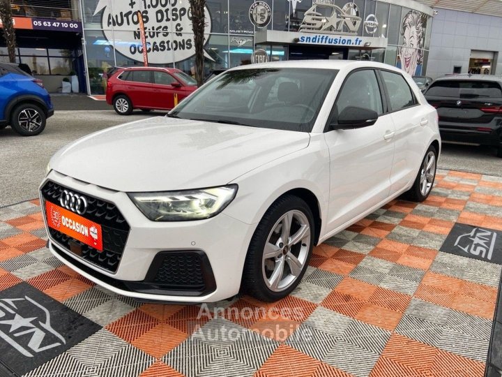 Audi A1 Sportback 35 TFSI 150 S-Tronic DESIGN LUXE CUIR Cam&eacute;ra 1&deg;Main - 8
