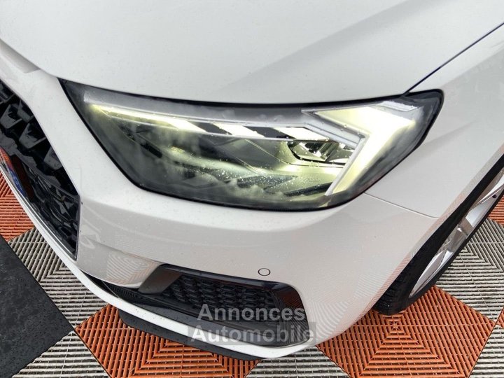 Audi A1 Sportback 35 TFSI 150 S-Tronic DESIGN LUXE CUIR Cam&eacute;ra 1&deg;Main - 9