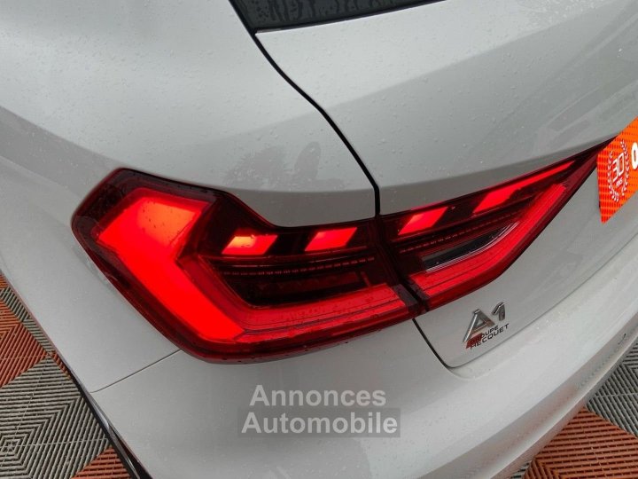 Audi A1 Sportback 35 TFSI 150 S-Tronic DESIGN LUXE CUIR Cam&eacute;ra 1&deg;Main - 11
