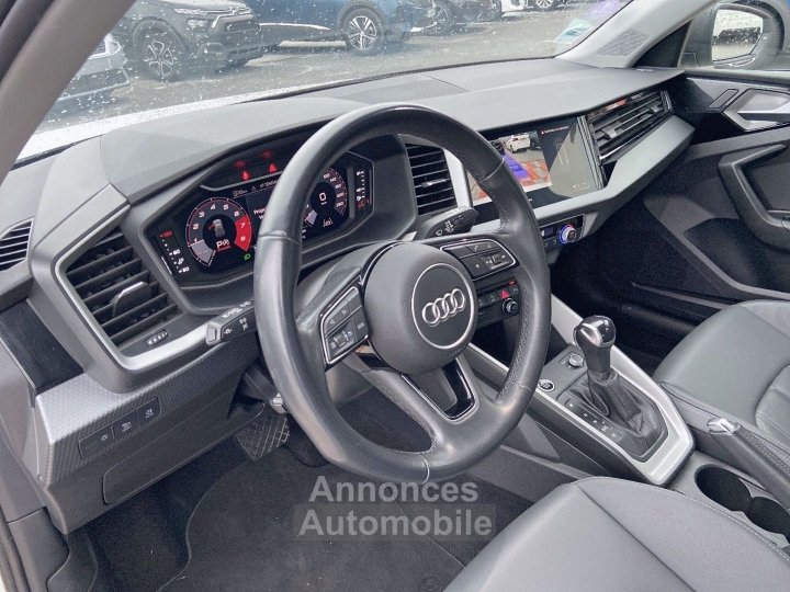 Audi A1 Sportback 35 TFSI 150 S-Tronic DESIGN LUXE CUIR Cam&eacute;ra 1&deg;Main - 12